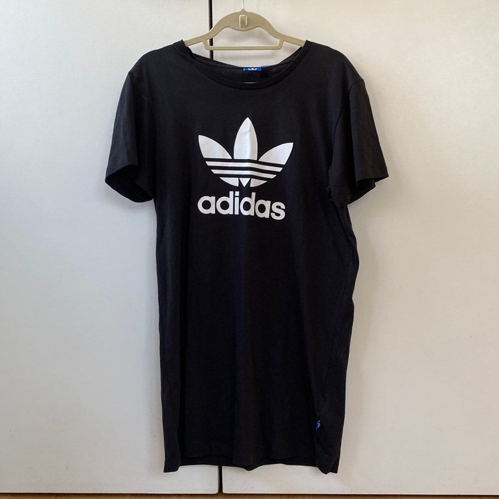 Black adidas dress